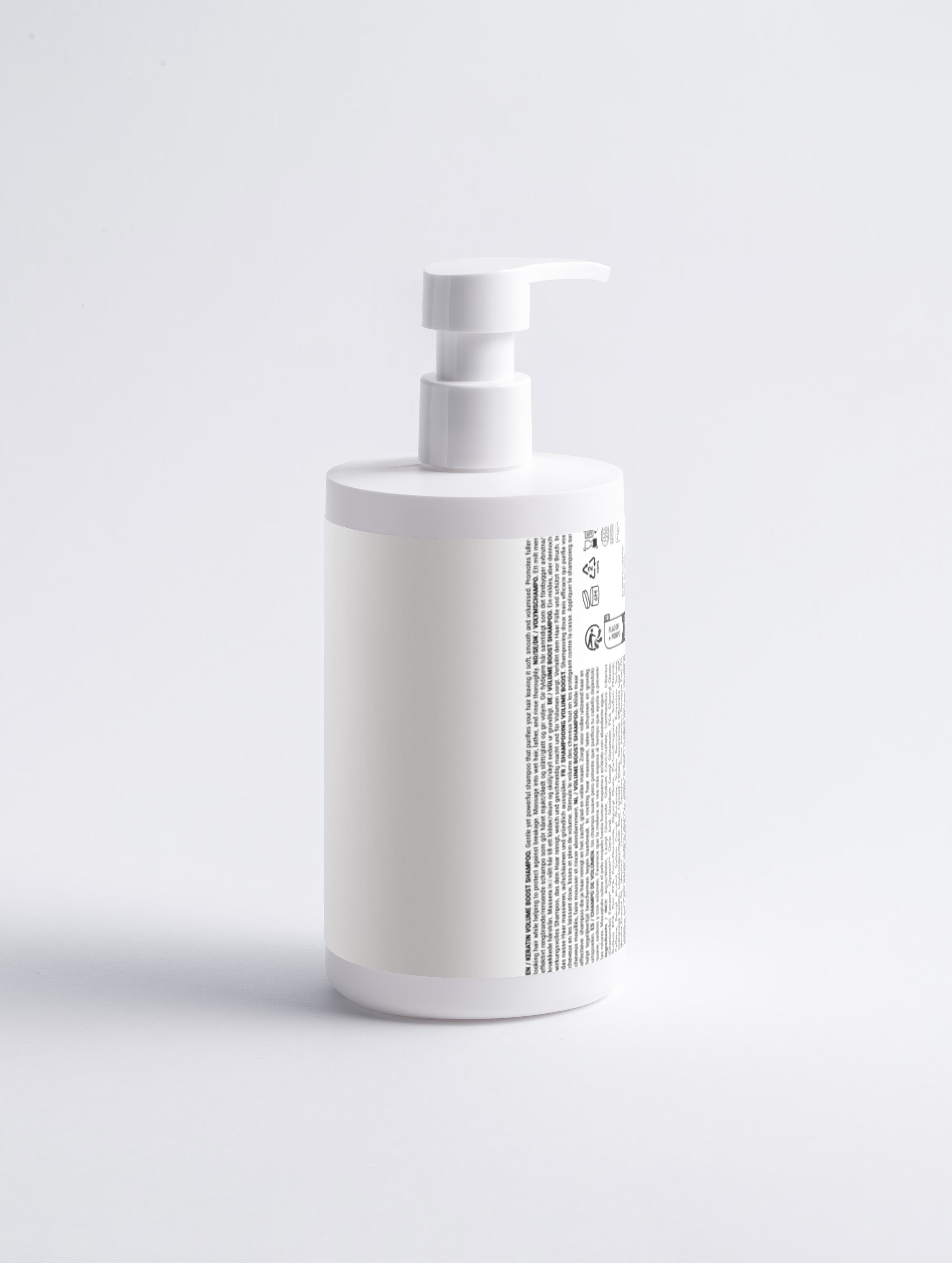 Keratin Volume Boost Shampoo