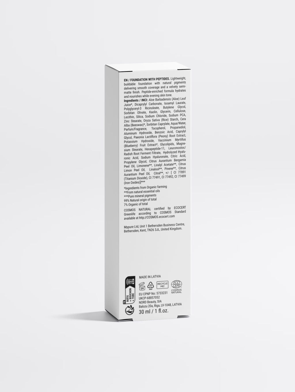 Foundation with Peptides, 05 Fair Neutral