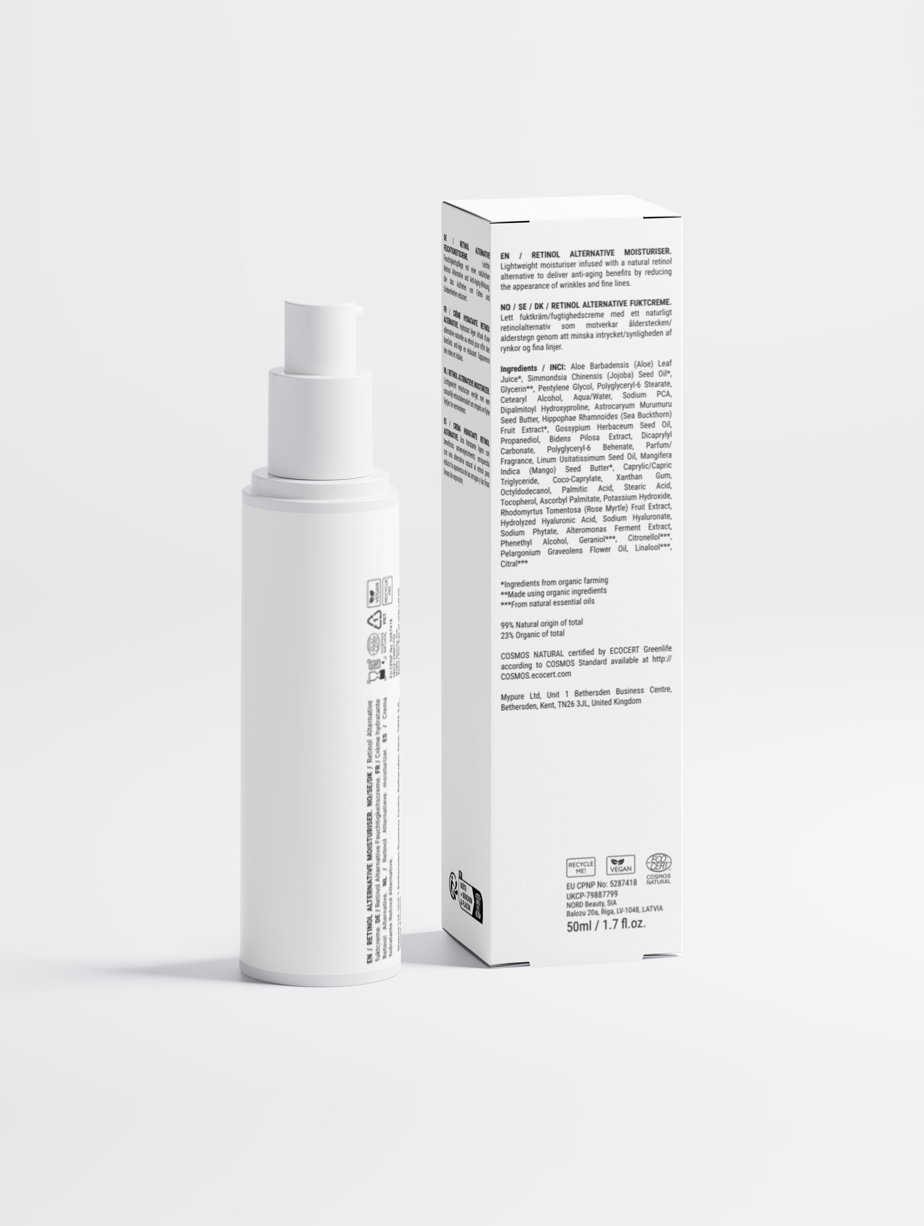 Retinol Alternative Moisturiser