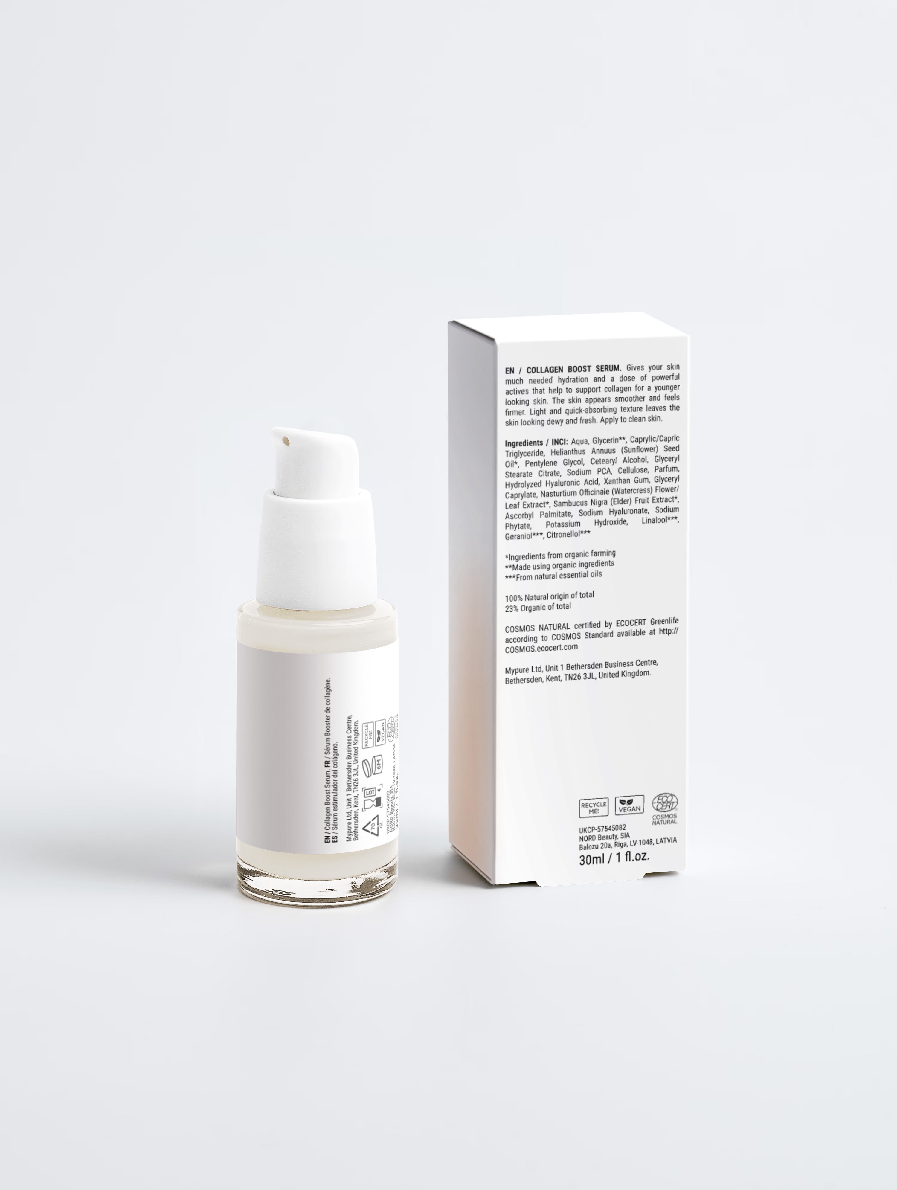 Boost Serum Collection Box